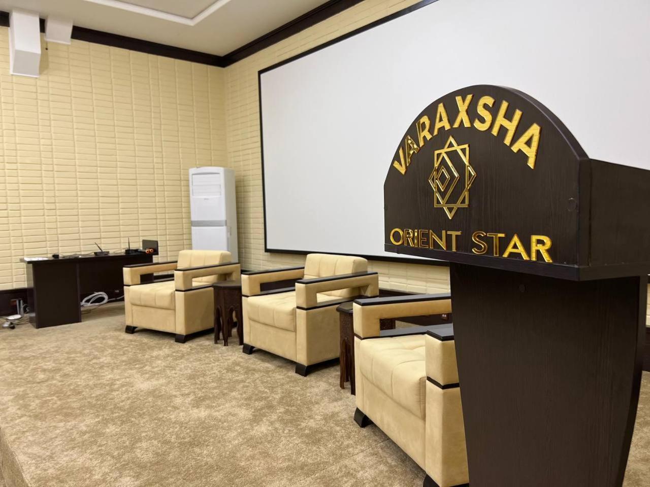 Orient Star Varahsha Boukhara Extérieur photo
